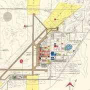 old Geiger Field map