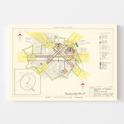 map of Pittsburgh Ai