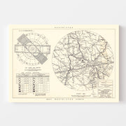 map of Pittsburgh Ai