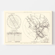 map of Hamilton Air 