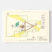 map of Kinross Air F