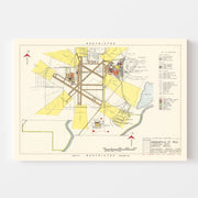 map of Minneapolis A