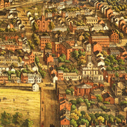 old Harrisburg map