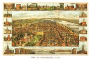 Harrisburg history