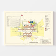 map of Niagara Airpo