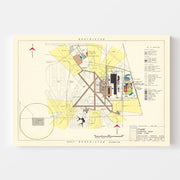 map of O'Hare Airpor
