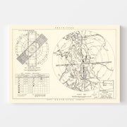 map of Paine Air For