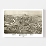 map of Honesdale