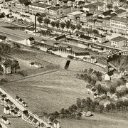 old Honesdale map