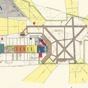 old Traux Field map