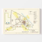map of Wurtsmith Air