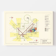 map of Youngstown Ai