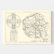 map of Youngstown Ai