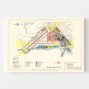map of Brookley Air 