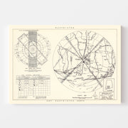 map of Brookley Air 