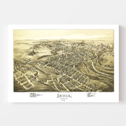 map of Irwin
