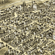old Irwin map