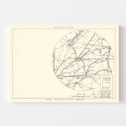 map of Gadsden Air F