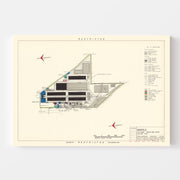 map of Gentile Air F