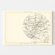map of Gentile Air F