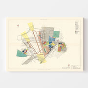 map of Kelly Air For
