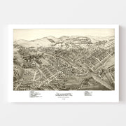 map of Jeannette