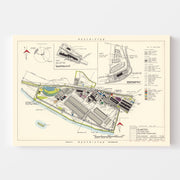 map of Olmsted Air F