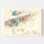 map of Robins Air Fo