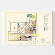 map of Tinker Air Fo