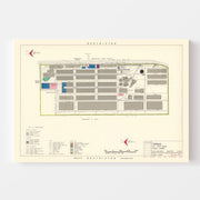 map of Topeka Air Fo