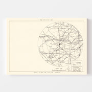 map of Topeka Air Fo