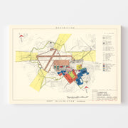 map of Cambridge Res