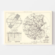 map of Cambridge Res