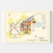map of Amarillo Air 
