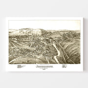 map of Johnsonburg
