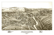 Johnsonburg history