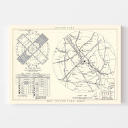 map of Bryan Air For