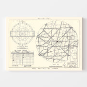 map of Chanute Air F