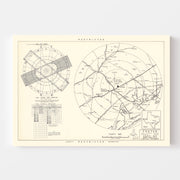 map of Foster Air Fo