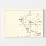 map of Francis E War