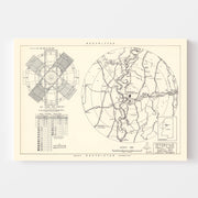 map of Greenville Ai