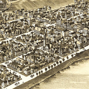 old Kittanning map
