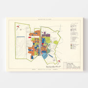 map of Lackland Air 