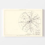 map of Lackland Air 