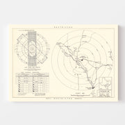 map of Laughlin Air 