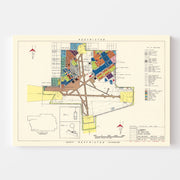 map of Lowry Air For