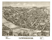 Lewisburgh history