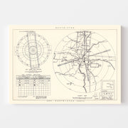 map of Lowry Air For