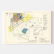 map of Mather Air Fo