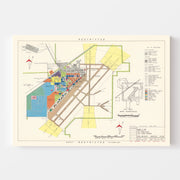 map of Nellis Air Fo